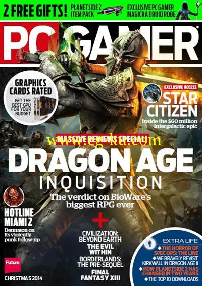 PC Gamer UK – Christmas 2014-P2P的图片1