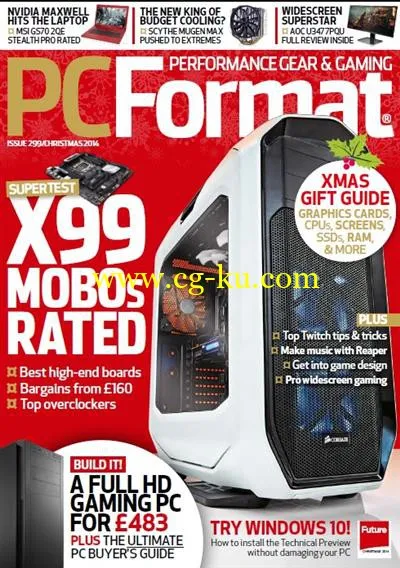 PC Format – Christmas 2014-P2P的图片1