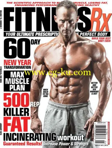 Fitness Rx For Men – January 2015-P2P的图片1