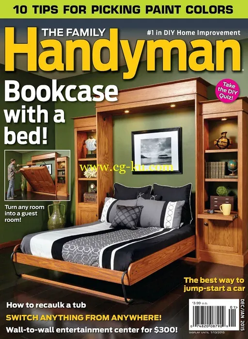 The Family Handyman – December 2014/January 2015-P2P的图片1