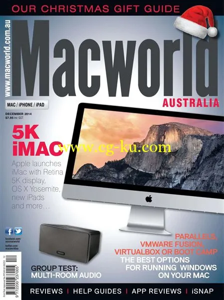 Macworld Australian – December 2014-P2P的图片1