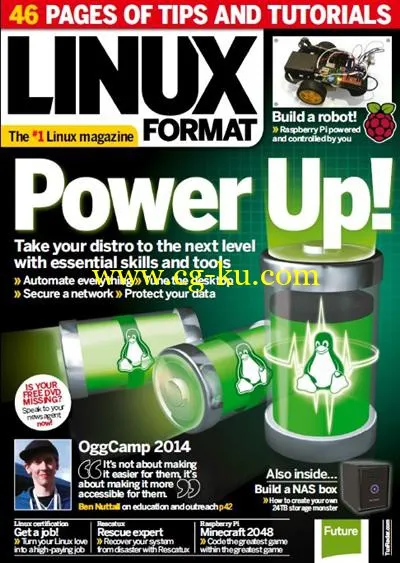 Linux Format UK – Christmas 2014-P2P的图片1