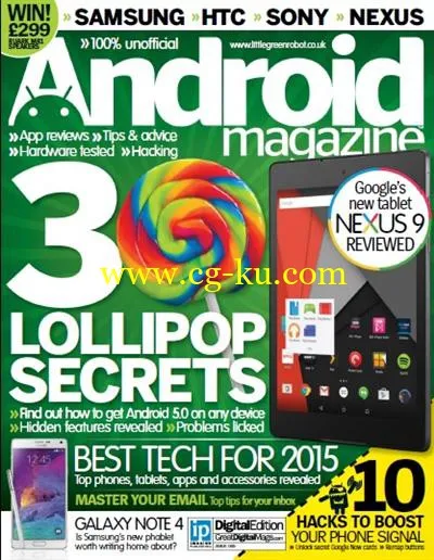 Android Magazine UK – Issue 45 2014-P2P的图片1