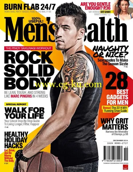 Men’s Health Philippines – December 2014-P2P的图片1