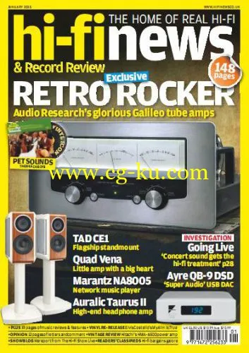 Hi-Fi News & Record Review – January 2015-P2P的图片1