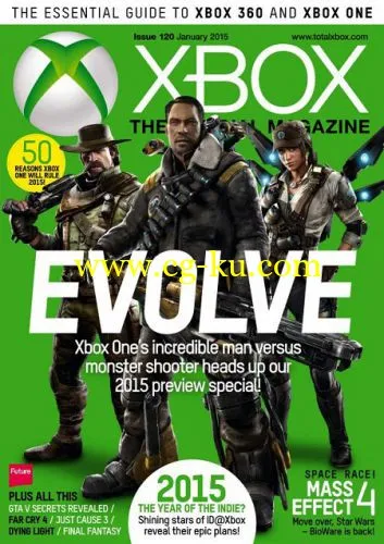 Xbox: The Official Magazine UK – January 2015-P2P的图片1