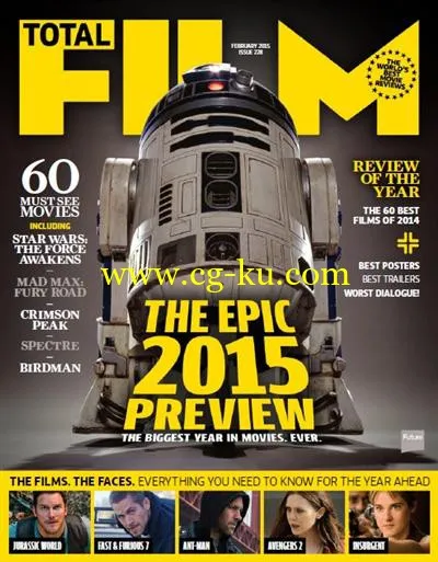 Total Film UK – February 2015-P2P的图片1