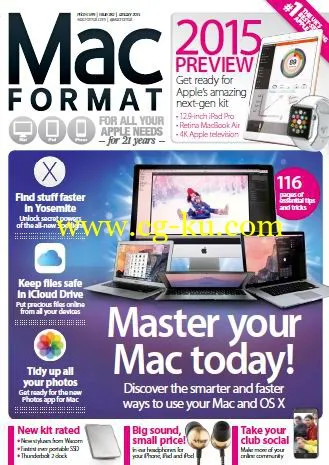 Mac Format UK – January 2015-P2P的图片1