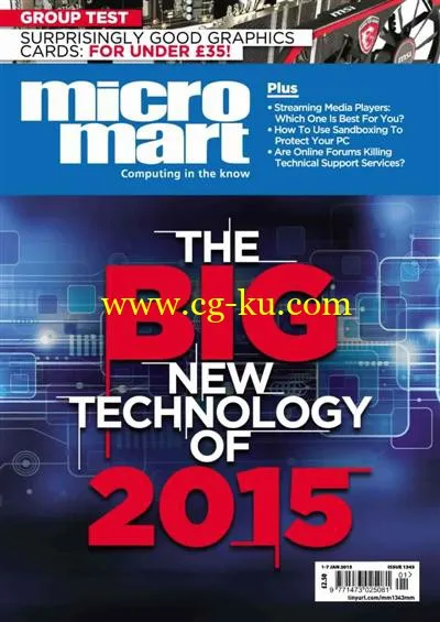 Micro Mart – Issue 1343, 1 January 2015-P2P的图片1