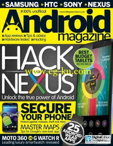 Android Magazine UK – Issue 46, 2015-P2P的图片1