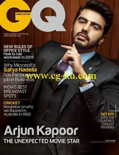 GQ India – January 2015-P2P的图片1