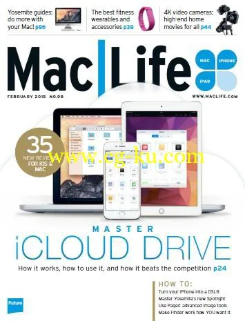 MacLife USA – February 2015-P2P的图片1