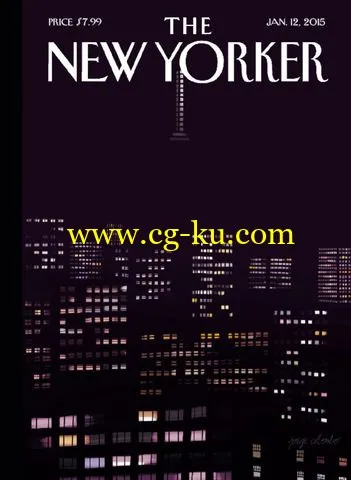 The New Yorker – 12 January 2015-P2P的图片1