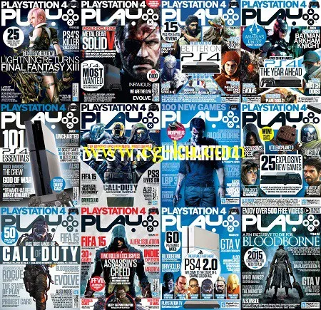 Play UK – 2014 Full Year Issues Collection-P2P的图片1