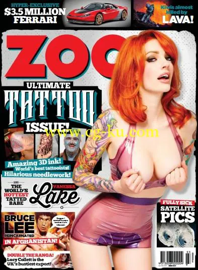 Zoo Weekly Australia Magazine Issue 460, January 19, 2015-P2P的图片1