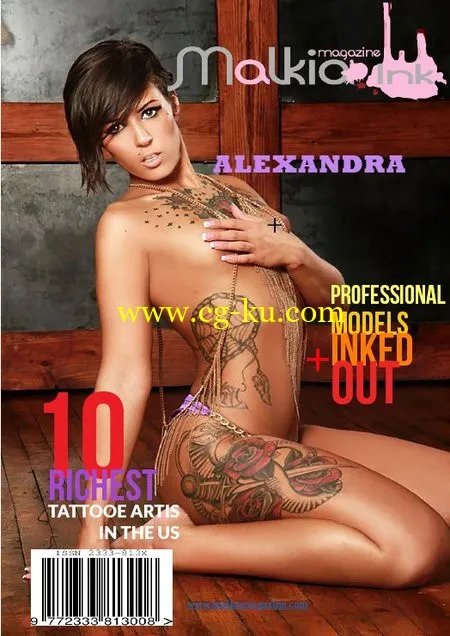 Malkia Ink Magazine – Sept 2014 – P2P的图片1