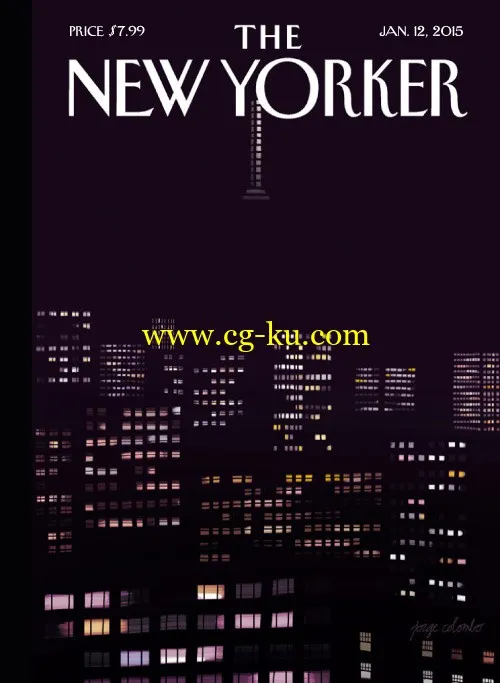 The New Yorker – 19 January 2015-P2P的图片1