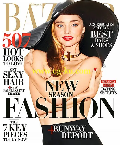 Harper’s Bazaar USA – February 2015-P2P的图片1