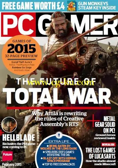 PC Gamer UK – February 2015-P2P的图片1