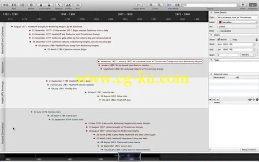 Scribble Code Aeon Timeline V1.2.13 MacOSX Incl Keymaker-CORE的图片2