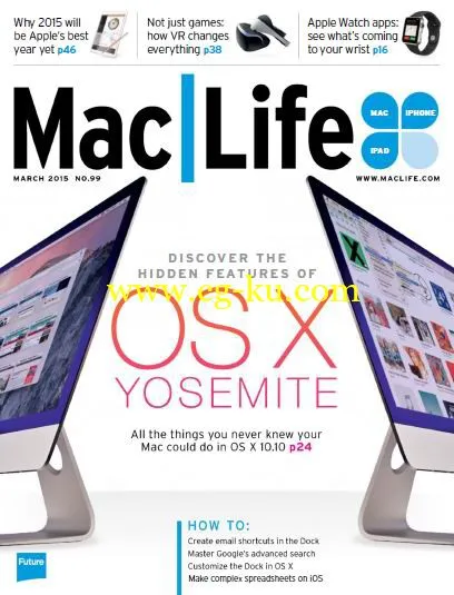 MacLife USA March 2015-P2P的图片1