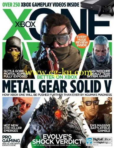 X-ONE UK Magazine – Issue 120, 2015-P2P的图片1