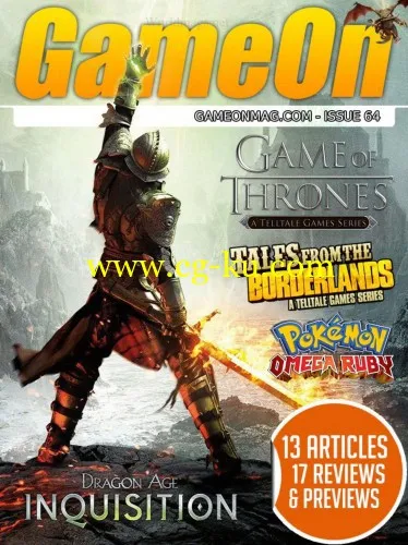 GameOn Magazine – February 2015-P2P的图片1