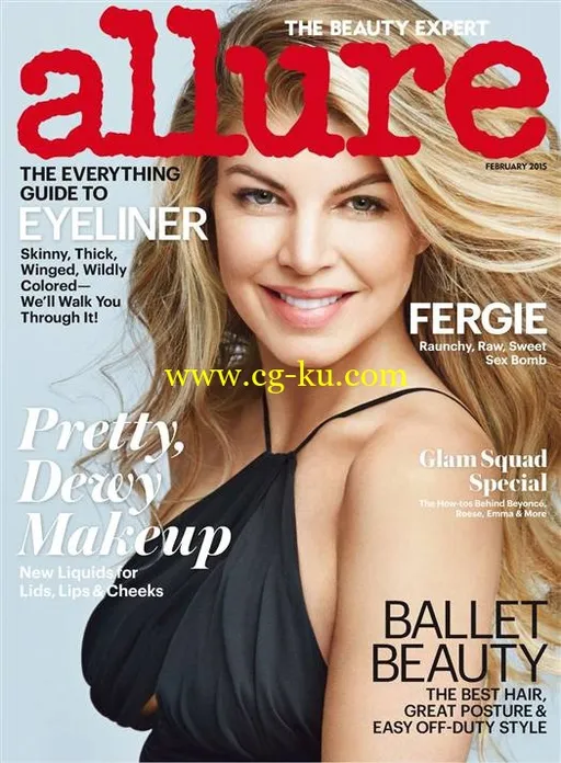 Allure USA – February 2015-P2P的图片1