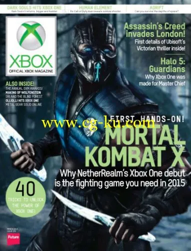 Official Xbox Magazine – March 2015-P2P的图片1