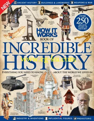 How It Works Book Of Incredible History Vol 2 Revised Edition 2015-P2P的图片1