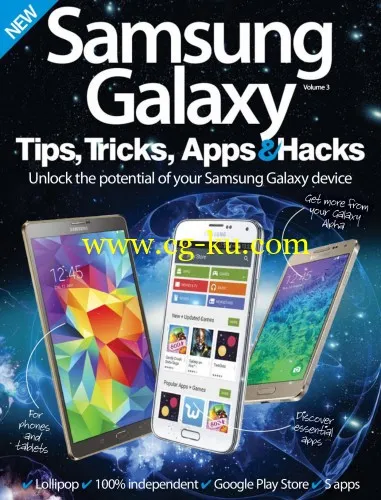 Samsung Galaxy Tips, Tricks, Apps & Hacks Vol 3 Revised Edition 2015-P2P的图片1