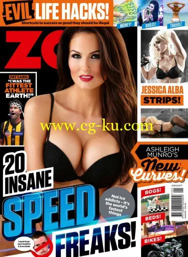 ZOO Weekly Australia – 2 February 2015-P2P的图片1