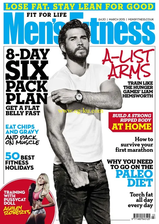 Men’s Fitness UK – March 2015-P2P的图片1