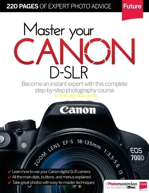 Master Your Canon D-SLR 2015-P2P的图片1