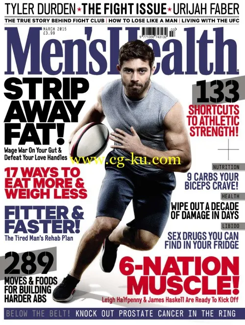 Men’s Health UK – March 2015-P2P的图片1