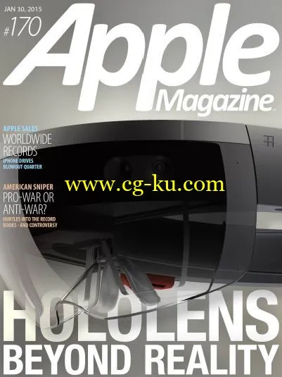 AppleMagazine – 30 January 2015-P2P的图片1