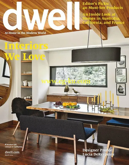 Dwell Magazine – March 2015-P2P的图片1