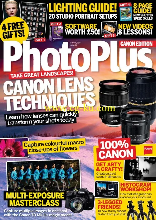 PhotoPlus: The Canon Magazine – March 2015-P2P的图片1