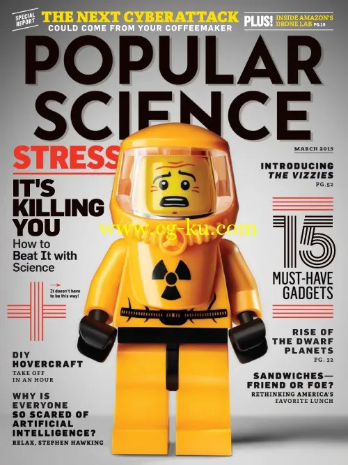 Popular Science USA – March 2015-P2P的图片1