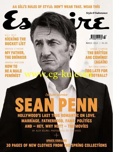 Esquire UK –  March 2015-P2P的图片1