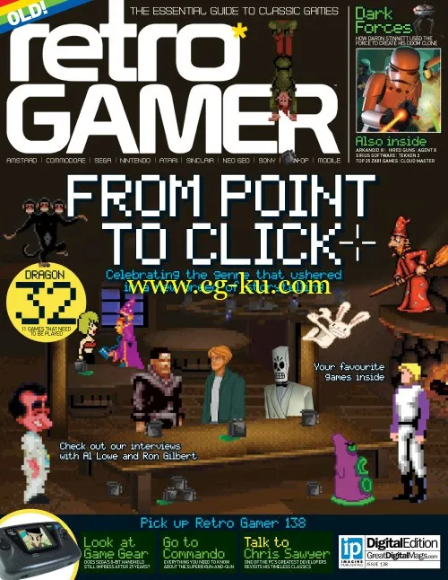 Retro Gamer – Issue 138, 2015-P2P的图片1