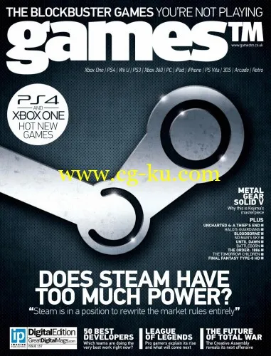 GamesTM – Issue 157 2015-P2P的图片1