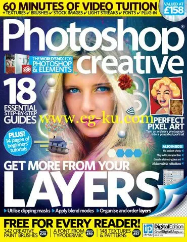 Photoshop Creative – Issue 123 2015-P2P的图片1