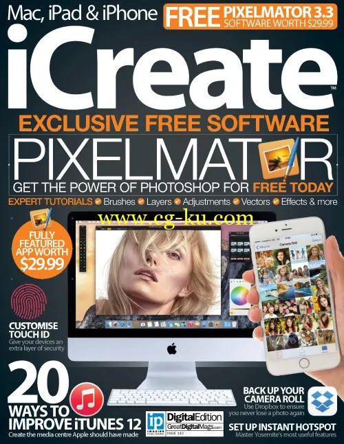 ICreate UK – Issue 143, 2015-P2P的图片1