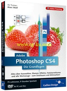 Adobe Photoshop CS4. Die Grundlagen的图片1