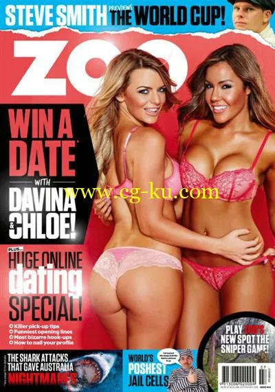 Zoo Weekly Australia – Issue 464, 16 February 2015-P2P的图片1