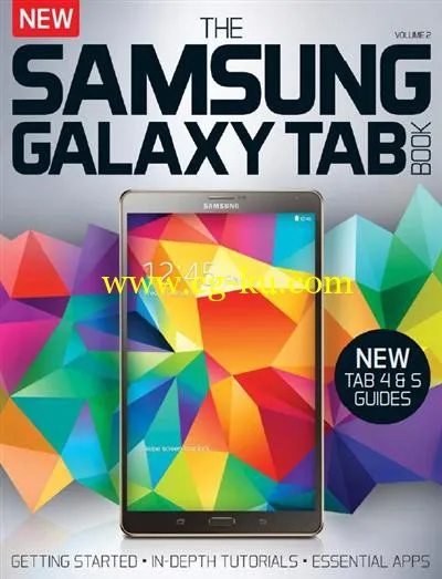 The Samsung Galaxy Tab Book Volume 2 2015-P2P的图片1