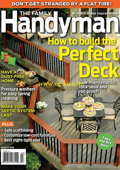 The Family Handyman – March 2015-P2P的图片1