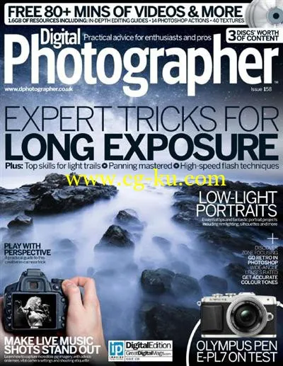 Digital Photographer UK – Issue 158, 2015-P2P的图片1