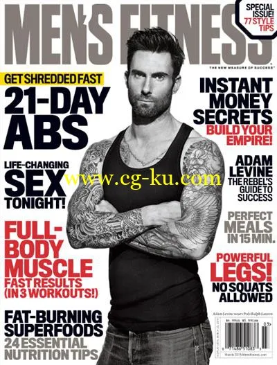 Men’s Fitness USA – March 2015-P2P的图片1